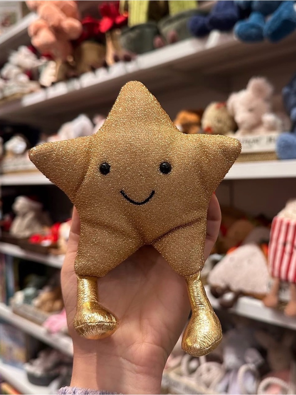Jellycat NWT Amusables  Gold Star
